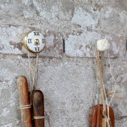 Gałka Meblowa Chic Antique Zegar