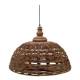 Rattanowa Lampa Sufitowa Chic Antique A