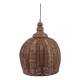 Rattanowa Lampa Sufitowa Chic Antique B