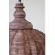 Rattanowa Lampa Sufitowa Chic Antique B