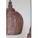 Rattanowa Lampa Sufitowa Chic Antique B