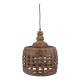 Rattanowa Lampa Sufitowa Chic Antique C