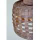 Rattanowa Lampa Sufitowa Chic Antique C