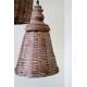 Rattanowa Lampa Sufitowa Chic Antique D