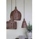 Rattanowa Lampa Sufitowa Chic Antique D