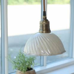 Lampa Wisząca Retro Chic Antique Lunel Jasna A