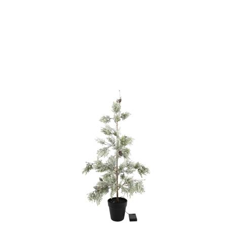 Fleur Pine Tree w. snow & LED