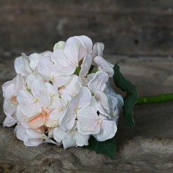 Kwiaty Sztuczne Hortensja Różowe